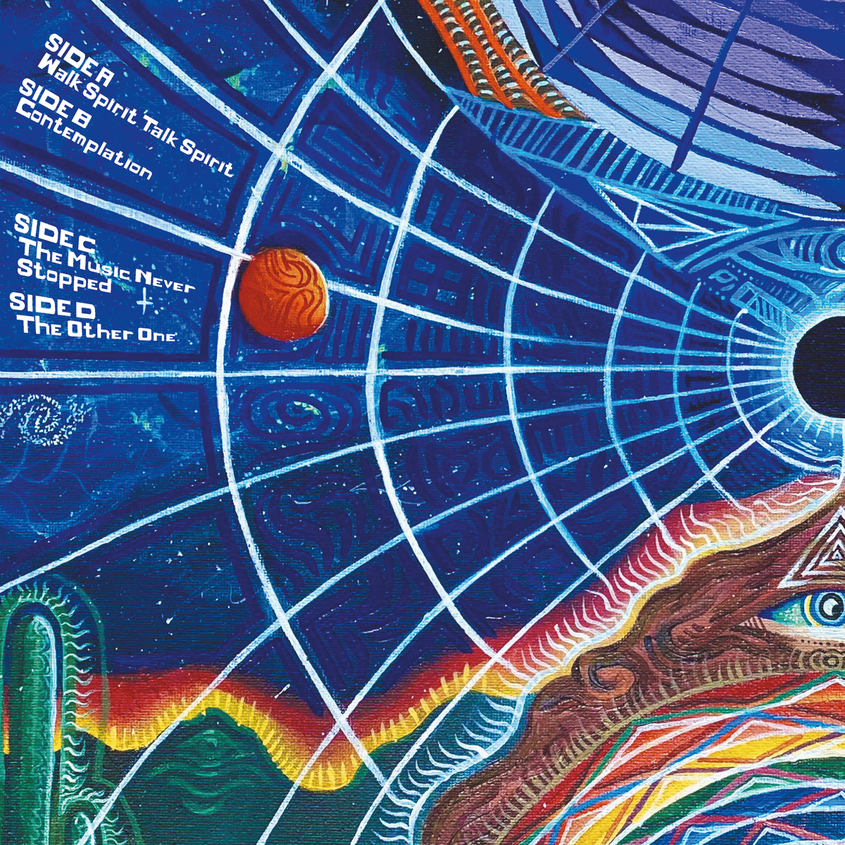 Muriel Grossmann plays the music of McCoy Tyner and Grateful Dead